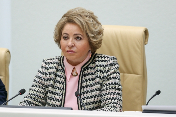 Матвиенко предложила Минстрою забрать в своё ведение отрасль стройматериалов