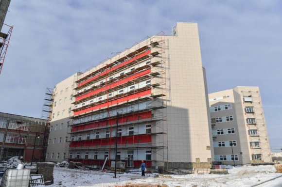 Инъекционные системы помогут сдать Саратовский онкоцентр в срок