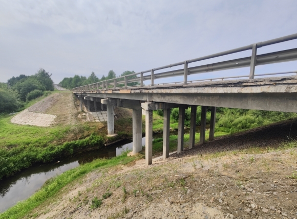 Проект капремонта моста в Вологодской области выполнен с применением ТИМ