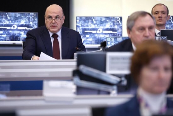 На стратегической сессии Михаил Мишустин порадовался успехам строительной отрасли