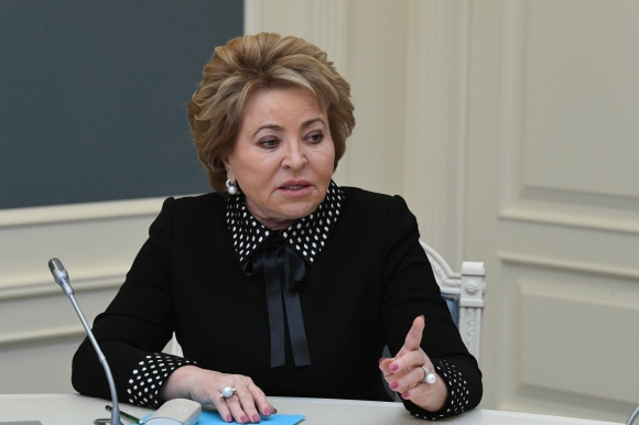 Матвиенко призвала строить жилье не только вокруг мегаполисов, но и в малых городах РФ