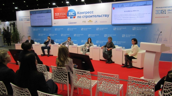 Питерская выставка ИнтерСтройЭкспо прошла уже в тридцатый раз!