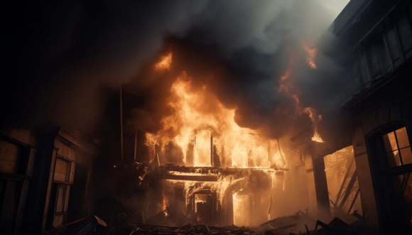 Пожары уничтожили более 700 строений в Иркутской области