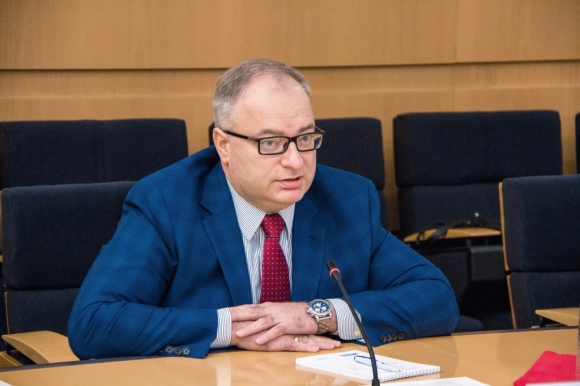 Член Совета НОСТРОЙ Олег Сперанский стал лауреатом Премии им. М.М. Сперанского