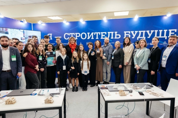 Площадка «Я – строитель будущего!» собрала сотни участников и тысячи посетителей
