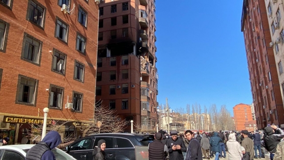В Махачкале взорвался газ в 17-этажном незаконном доме с незаконным подключением