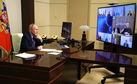 Владимир Путин: Мастер-планы с генпланами не встречаются…