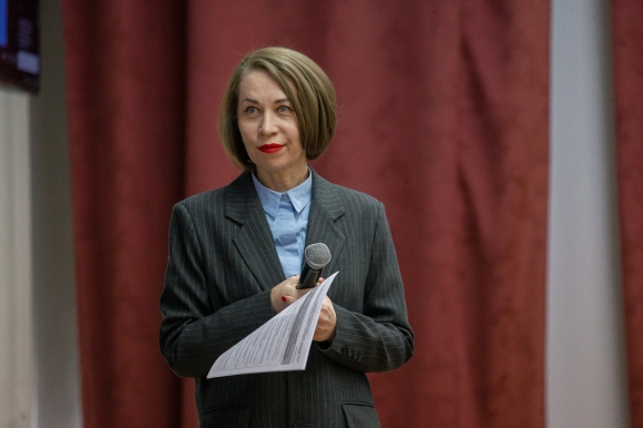 Елена Звонарева:  Главное – общение между всеми участниками цифровых процессов