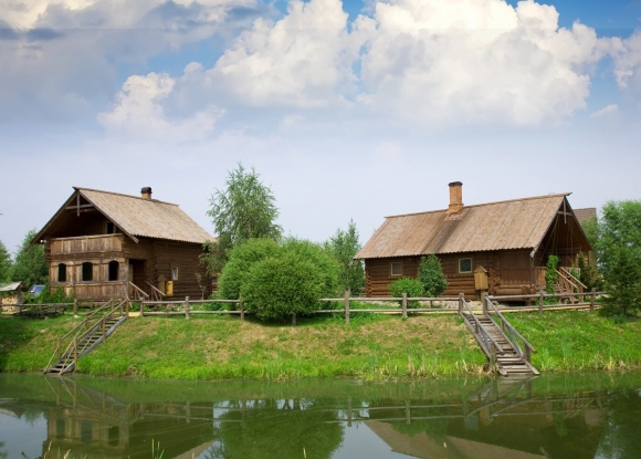 Количество сельских поселений в России сократилось на 64% за 65 лет