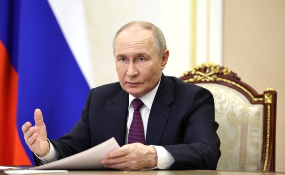 Владимир Путин: «Строительство по праву считается локомотивом российской экономики»