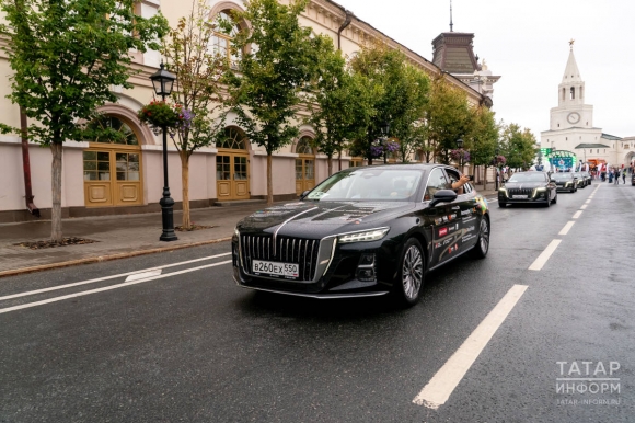 Автопробег БРИКС – на дорогах России и приближается к Москве!