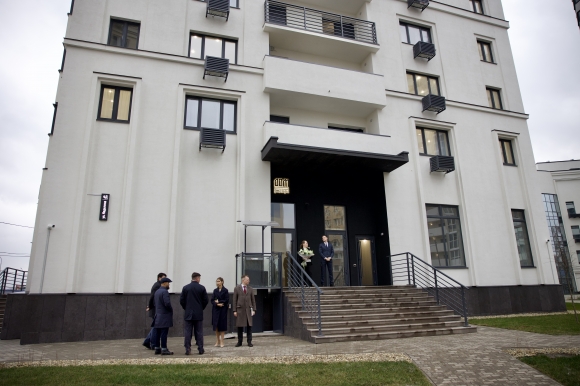 Лифты ЩЛЗ установили в арендном доме в Липецке