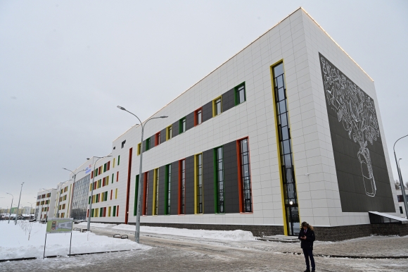 В Уфе открылась крупнейшая школа на 2200 мест благодаря ИБК
