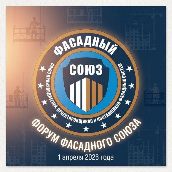 Форум Фасадного Союза состоится 1 апреля 2026 года