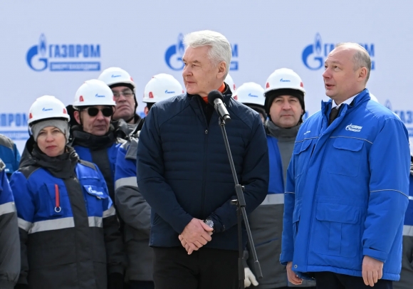 Строительство новых энергоблоков началось на двух ТЭЦ в Москве