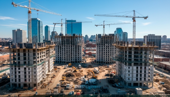 Портфель застройщиков в России вырос на 500 тыс. квартир за пять лет