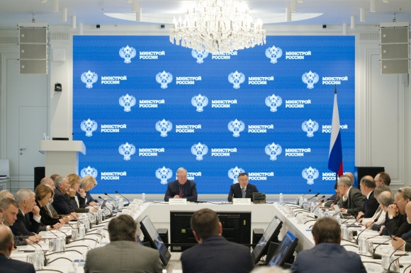 Новый состав Общественного совета при Минстрое России: ветераны + профессионалы