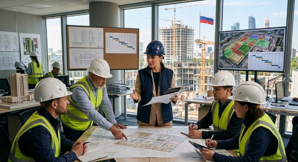 Программа подготовки руководителей в сфере строительства может появится в России