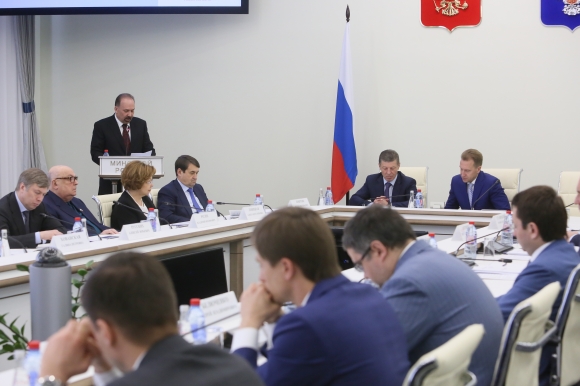 Минстрой России<br />
подвел итоги <br />
и наметил новые рубежи