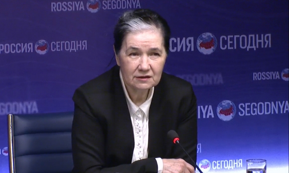 Галина Хованская <br />
подвела итоги работы <br />
своего комитета