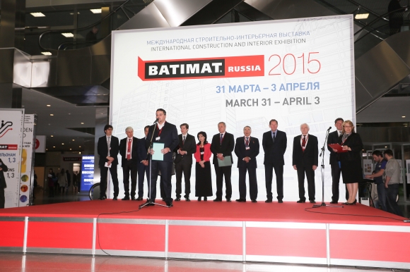 BATIMAT RUSSIA 2015  - <br />
главная <br />
антикризисная выставка!