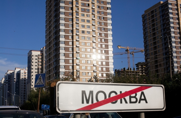 Почему в Подмосковье <br />
снижается <br />
число новостроек