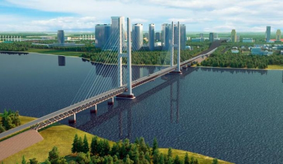 Мост из Приамурья в Китай начнут строить уже в июле