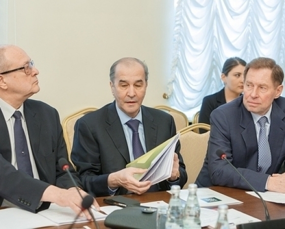 Комиссия РСПП по <br />
строительству ищет <br />
выходы из кризиса