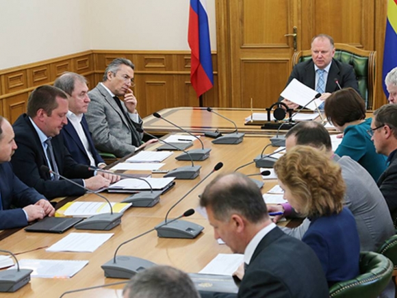 Михаил Викторов отчитался <br />
за строительные рекорды <br />
Калининграда