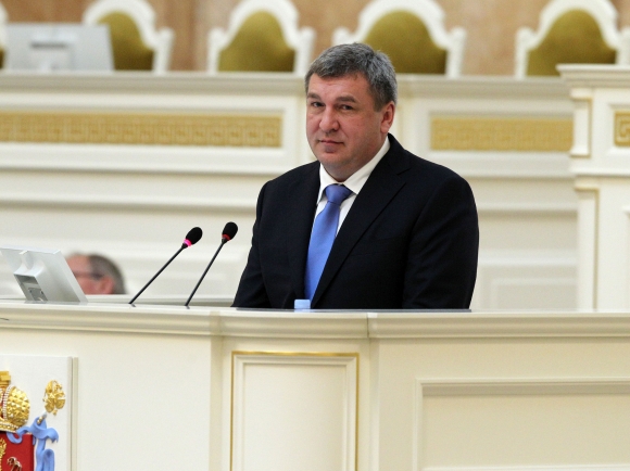 В Петербурге Союз строителей возглавил Игорь Албин