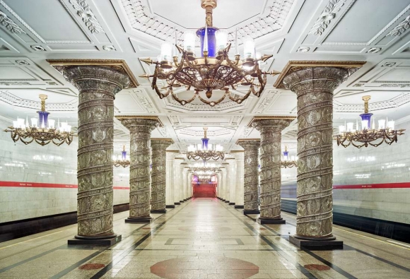 У каждой <br />
станции метро <br />
должно быть свое лицо