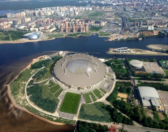 «Метрострой» благоустроит «Зенит-Арену»